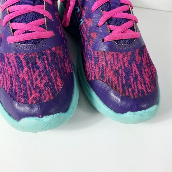 ASICS Soulyte 'Gentry Purple Ice Mint' 1014A080 Women's shoes size 4 - Picture 8 of 10